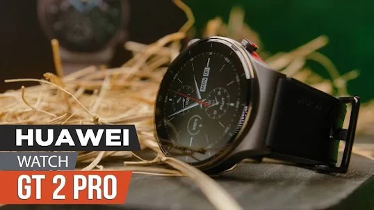 Huawei Watch GT 2 Pro guide