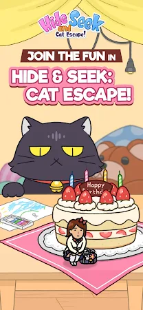 Game screenshot Hide and Seek: Cat Escape! mod apk