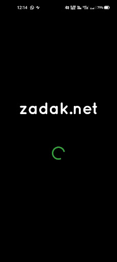 Android application Zadak Deliveries screenshort