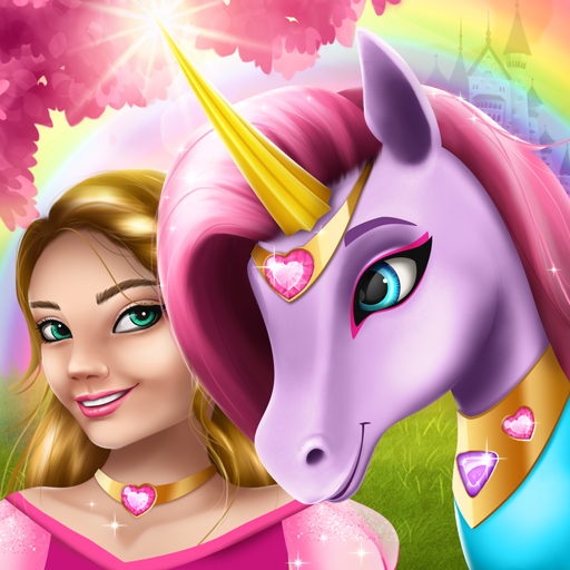 Unicorn Games - Horse Dress Up  Icon