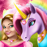 Unicorn Games - Horse Dress Up icon