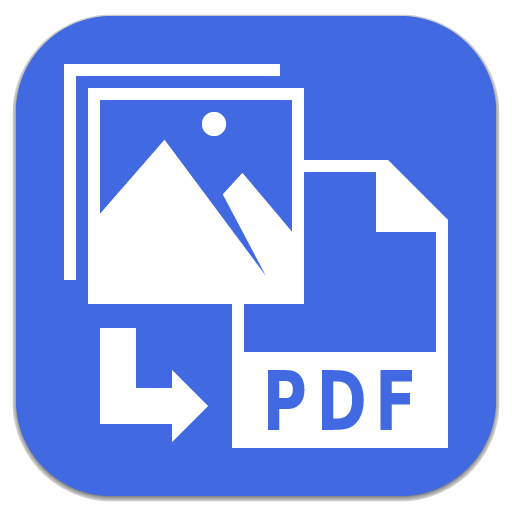 JPG to PDF Converter logo
