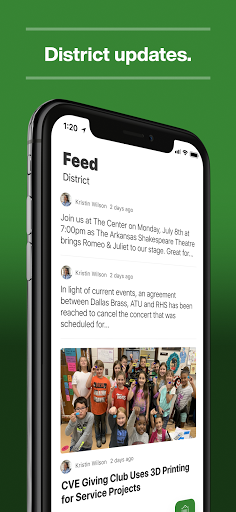 Western Local School District Screen 2