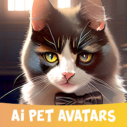 תמונת סמל Furmasterpiece: AI Pet Avatars