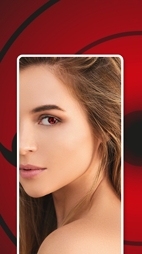 Sharingan Eyes Photo Editor Screen 2