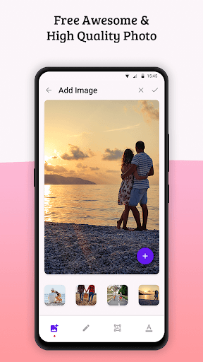 Write Swedish Text on photo Screen 3