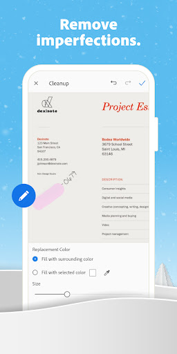 Adobe Scan: PDF Scanner, OCR - Business - apps