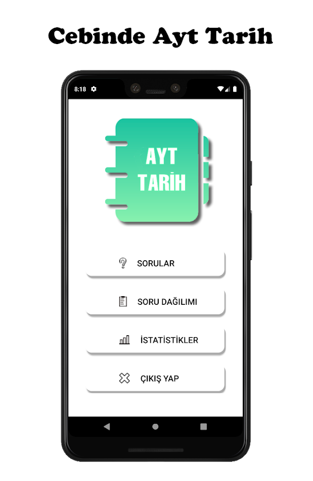 #1. AYT Tarih (Android) 게시자: ProgramTime