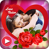 Love Video Maker With Music icon