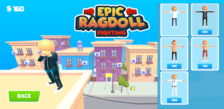Epic Ragdoll Fighting - 1.3 - (Android)