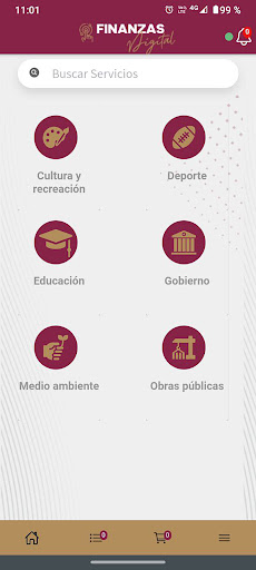 Android application Finanzas Digital Tabasco :FiDi screenshort
