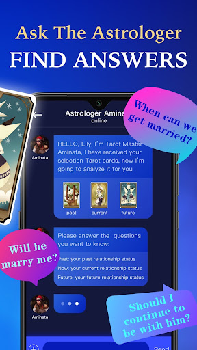 Horoscopes: Astrology & Tarot Screen 3