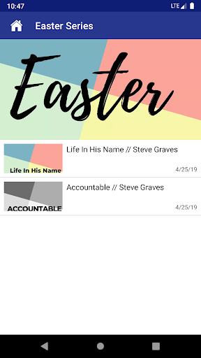 Shearer Hills Baptist Church Screen 3