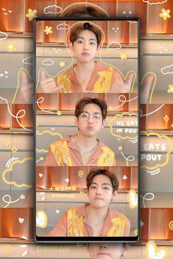 Taehyung Wallpaper Aesthetic Screen 2