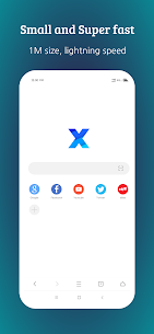 XBrowser Super fast and Powerful v3.7.3.611 APK (MOD,Premium Unlocked) Free For Android 1