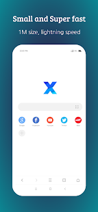 XBrowser - Super fast and Powerful Screenshot