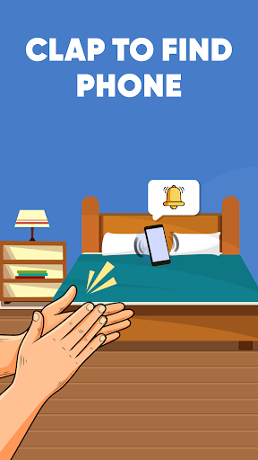 Find My Phone by Clap: whistle Screen 2