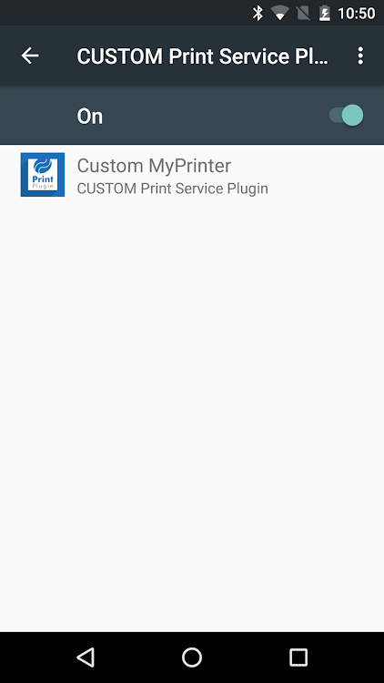 CUSTOM Print Service Plugin - 1.47 - (Android)