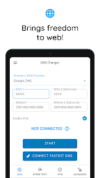 DNS Changer - Secure VPN Proxy