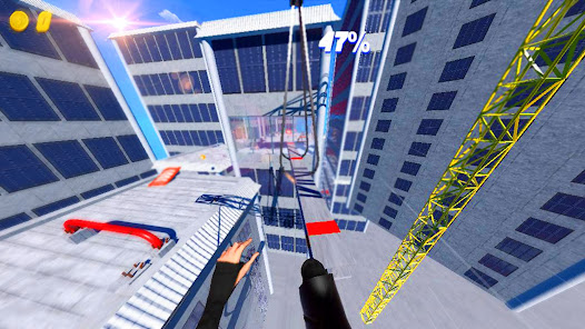 Screenshot 2 Rooftop Ninja Run android