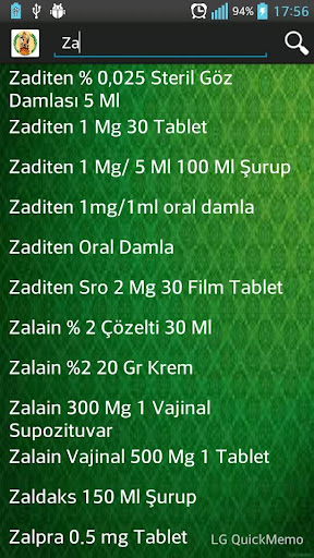 İlaç Prospektüsleri