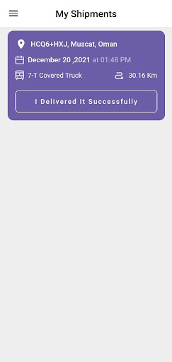 Bawsala Driver Screen 2