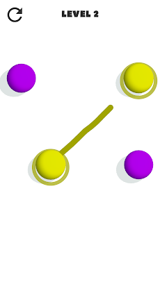 コネクト ボールズ - マッチング ライン パズル -のおすすめ画像2