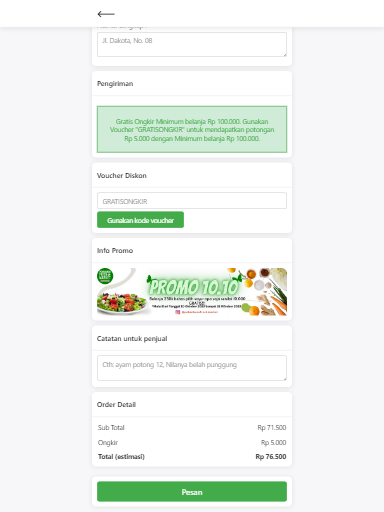 Pekanbaru Fresh Market