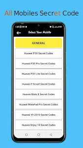 Secret Mobile Codes