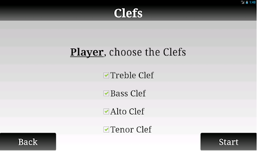 Game of Clefs