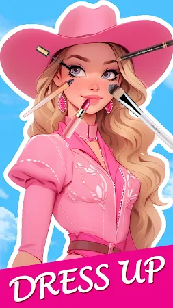 Game screenshot Doll Makeover: dress up games mod apk