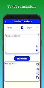 Captura 12 Yoruba Translator android