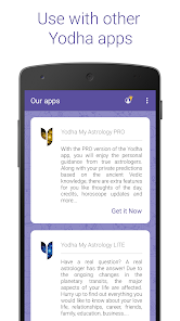 Captura de Pantalla 5 Yodha My Daily Horoscope android