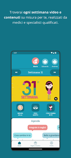 MammacheApp Screen 3