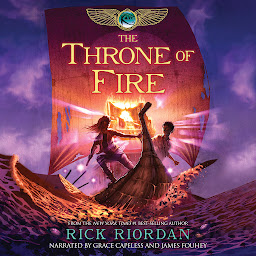 Ikonbild för The Throne of Fire: Kane Chronicles, The, Book Two