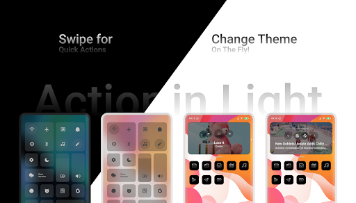 iOSX - iOS Experience for KLWP Screen 2