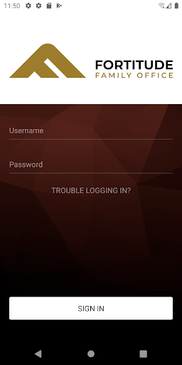 Android application Fortitude Family Office screenshort