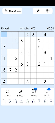 Sudoku Friends Daily Puzzle Screen 2
