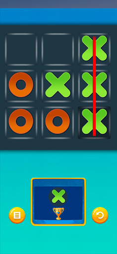 Android application Tic Tac Toe xo fantastic screenshort