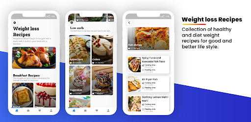 Screenshot of Weight loss Recipes (Offline)