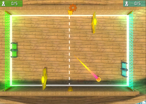 X-Pong 3D Screen 2