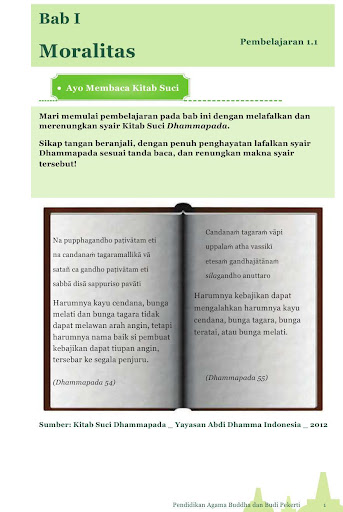 Buku Siswa Kelas 11 Pend Agama Buddha Revisi 2017