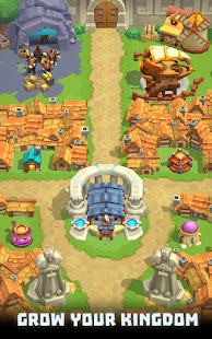 Wild Castle TD: Grow Empire Tower Defense in 2021
