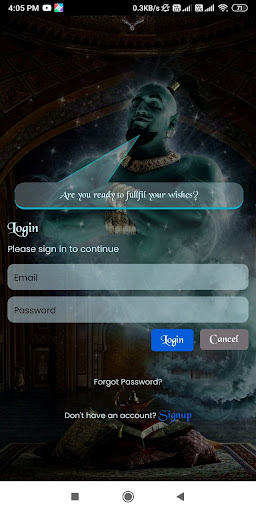 Esoteric Affirmations Screen 2
