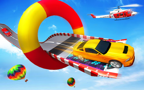 Crazy Ramp Car Stunt Racing 2021–Car Driving Games
