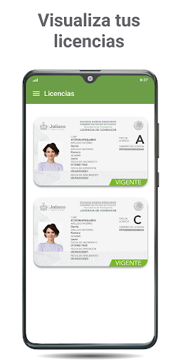 Licencia Digital Jalisco Screen 2