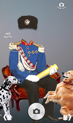 Android application Royal Majesty cloth montage screenshort