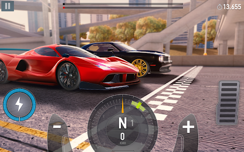 Top Speed 2: Drag Rivals & Nitro Racing Capture d'écran