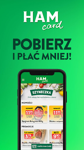 Android application HAM Card screenshort