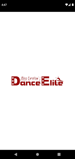 Android application Miss Caroline's Dance Elite screenshort